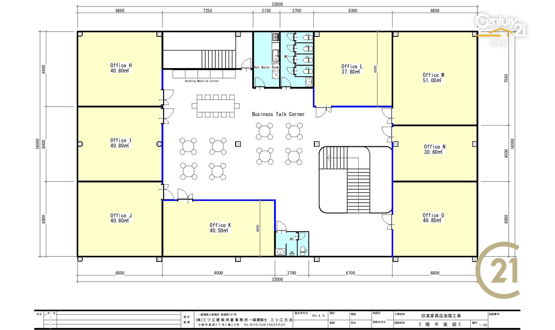 Design 2 Storey Commercial Building Floor Plan